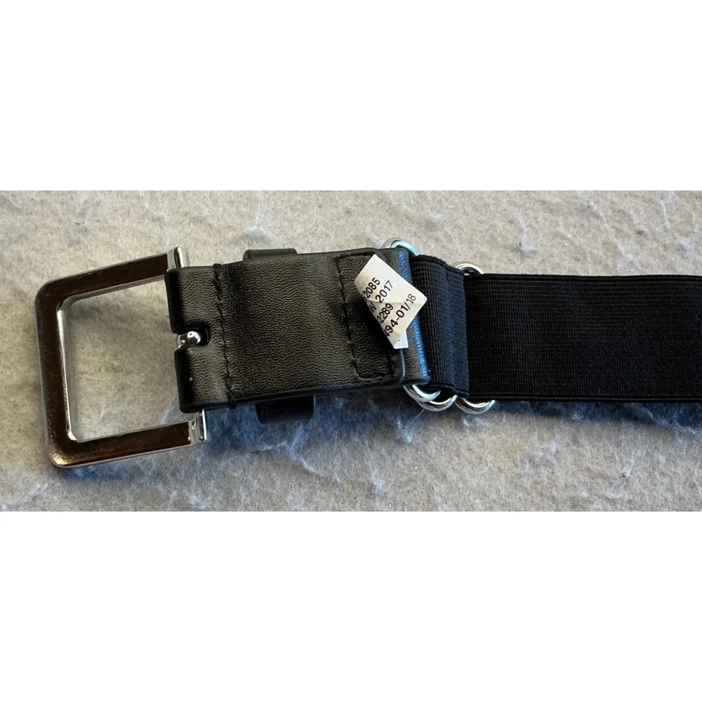 Under Armour Baseball Belt Black Elastic Adjustable Youth Adult OSFM 1252085